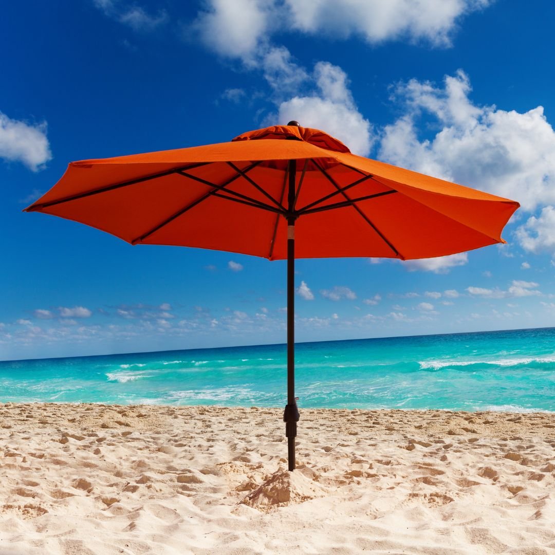 Rent a Beach Umbrella in Aruba