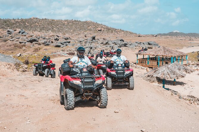 Aruba North Coast ATV Desert and Beach Tour