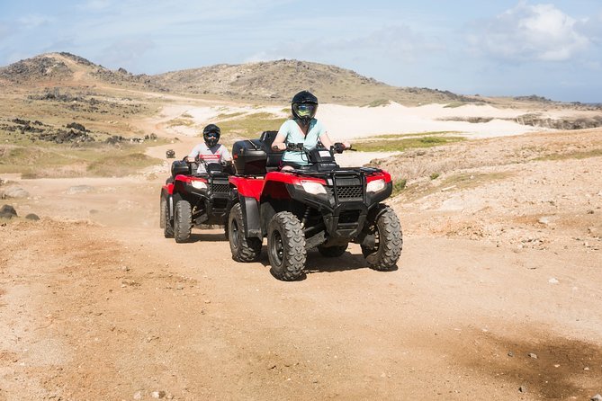 Aruban Roots 3 Hours Adventure by ATV & UTV with Kini Kini