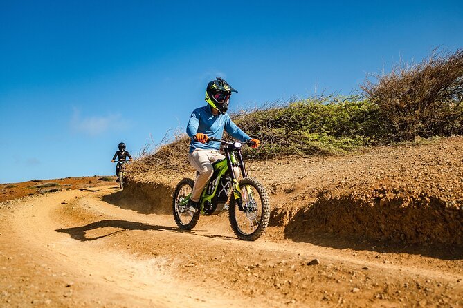 Epic Trail Bikes Off-Road Surron Electric Bike Tour in Aruba