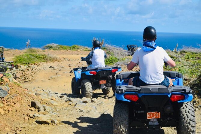 Half-Day Aruba Off-Road ATV Tour with Cave Pool Swim