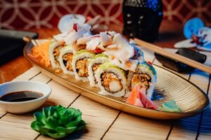 Nikkei Sushi Bar Tanki Flip Aruba