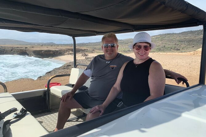 PRIVATE Jeep Safari Natural Pool, Indian Caves & Baby Beach with Snorkeling