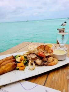 The best restaurants on Aruba