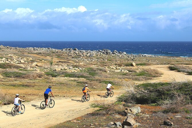 Private Guided Mountain Bike Tour on the North Coast in Aruba