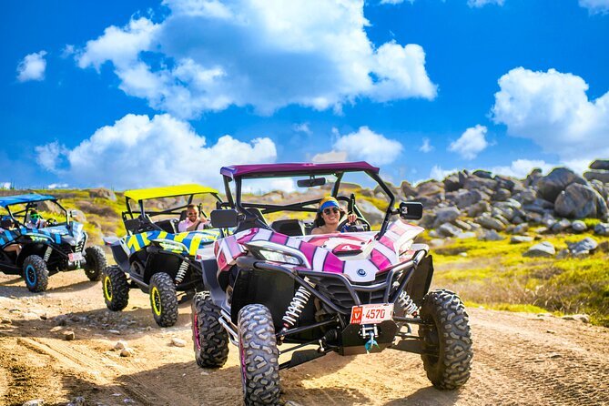 ThrillSeekers: Aruba UTV Tour & Cliff Jump at Natural Pool