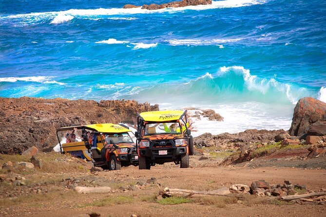 Ultimate Island Jeep Safari with Natural Pool, Baby Beach, Lunch