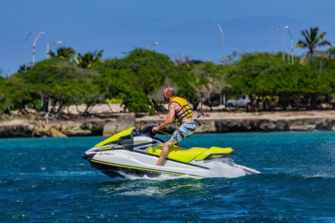 Aruba 30 minute Jet Ski Waverunner Rental up to 60 mph