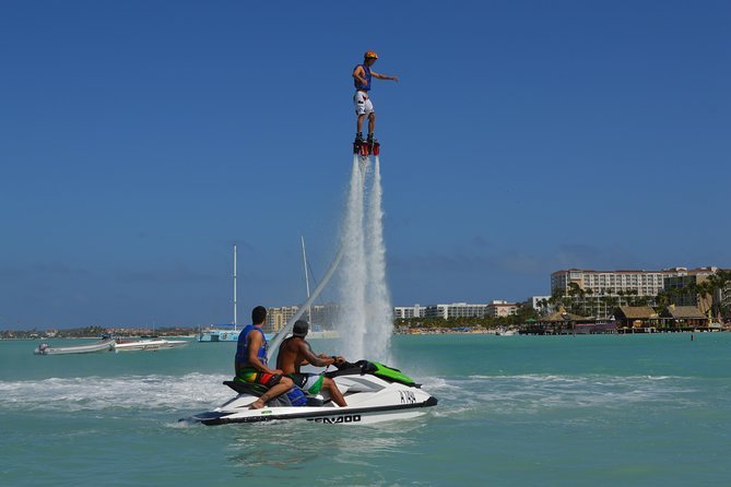 Aruba Flyboarding & Jetovator Experience: Fly Like a Bird