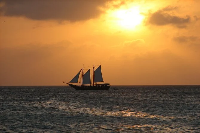 Aruba Sunset Jolly Pirate Sail with Open Bar