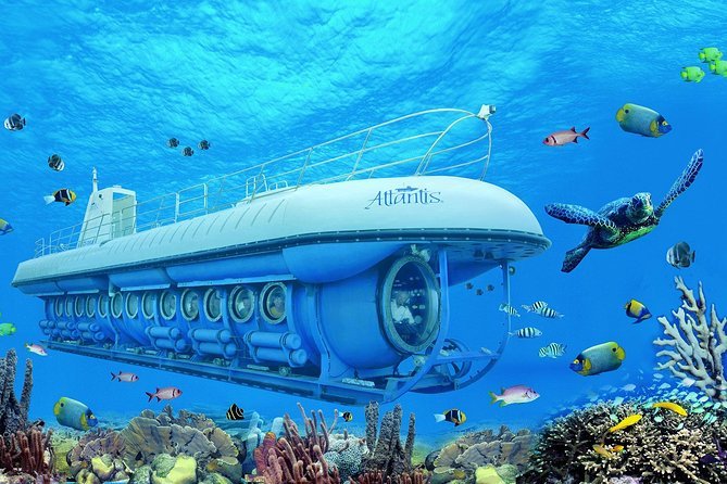 Explore Aruba’s underwater world on the Atlantis Submarine