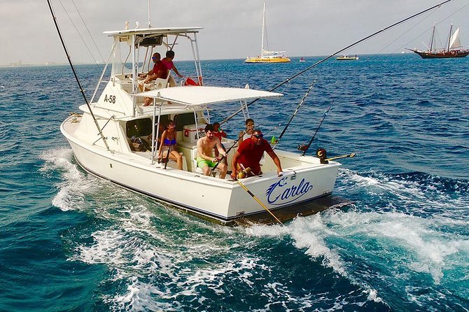 Private Afternoon Fishing Charter in Aruba