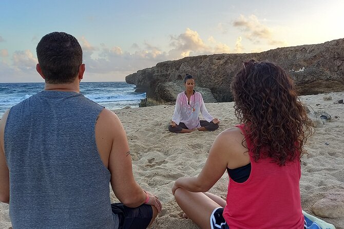 Private Guided Beach Meditation & Sunrise Hike At North Aruba