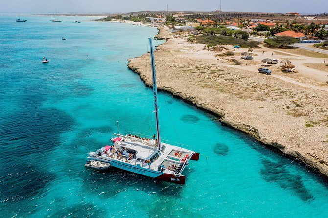 Red Sail Sports Half-Day Snorkel Sail Tour with Caribbean Lunch