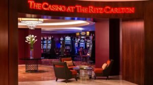 The Casino at The Ritz-Carlton Aruba