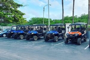 6-Seater UTV Rental in Aruba