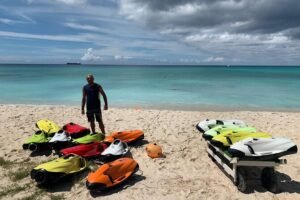 Antilla Shipwreck Seabob Tour