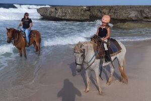 Aruba Horseback Adventure to Urirama Cove 1