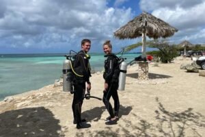 Aruba PADI Scuba Diving Program Non Certified Divers 1