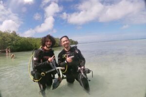 Aruba PADI Scuba Diving Program Non Certified Divers 1