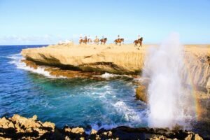 Aruba's Northern Coast Horseback Adventure