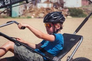 Blokarting in Aruba's Rocky Ground