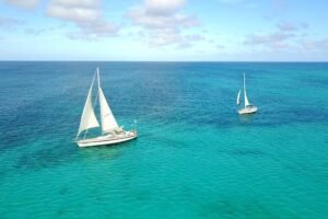 Private Sunset Sail with 3 Course Dinner in Aruba