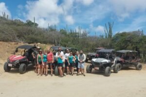 Half Day Aruba UTV Tour and Cave Pool 1