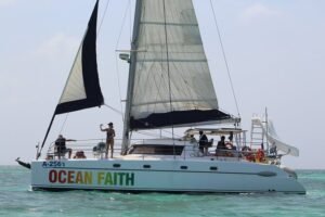 Private Catamaran Sunset Sail