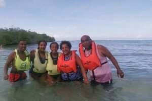 Small Group Snorkeling at Mangel Halto Aruba