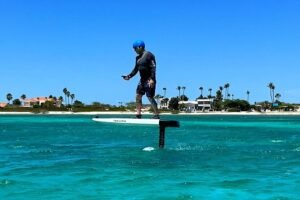 90 minute Private E-foiling in Aruba