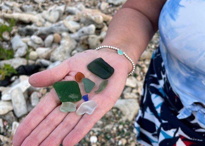 Sea Glass Island Kayak Tour Morning or Afternoon